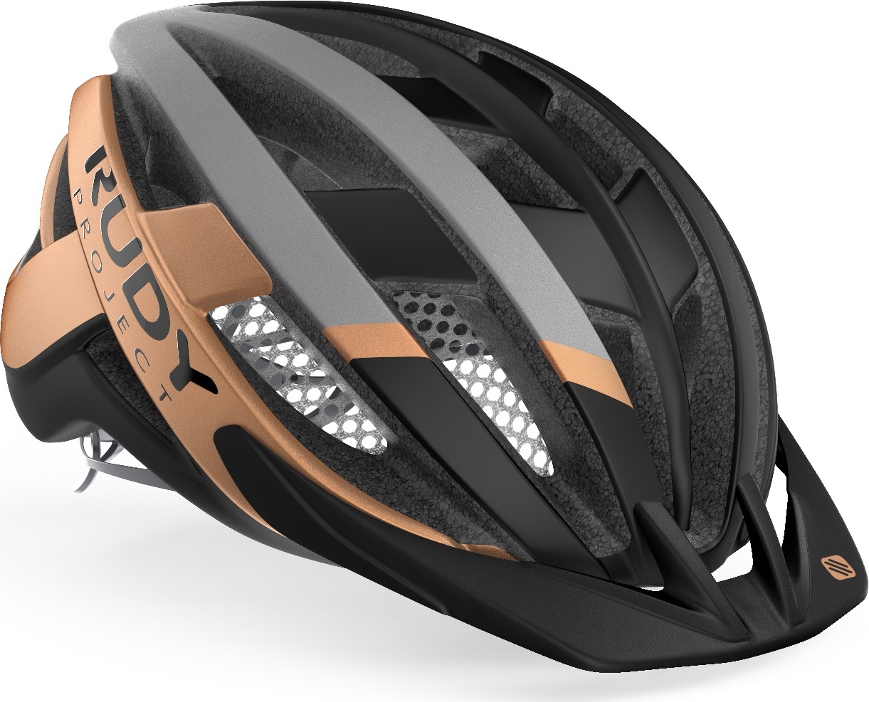 Cyklistická helma RUDY Venger Cross černá Velikost: L