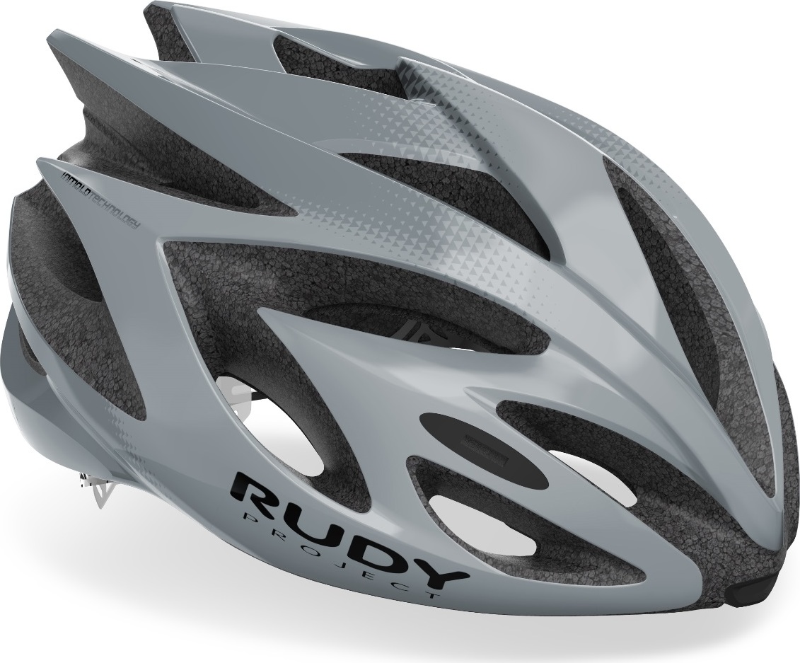 Cyklistická helma RUDY Rush šedá Velikost: M