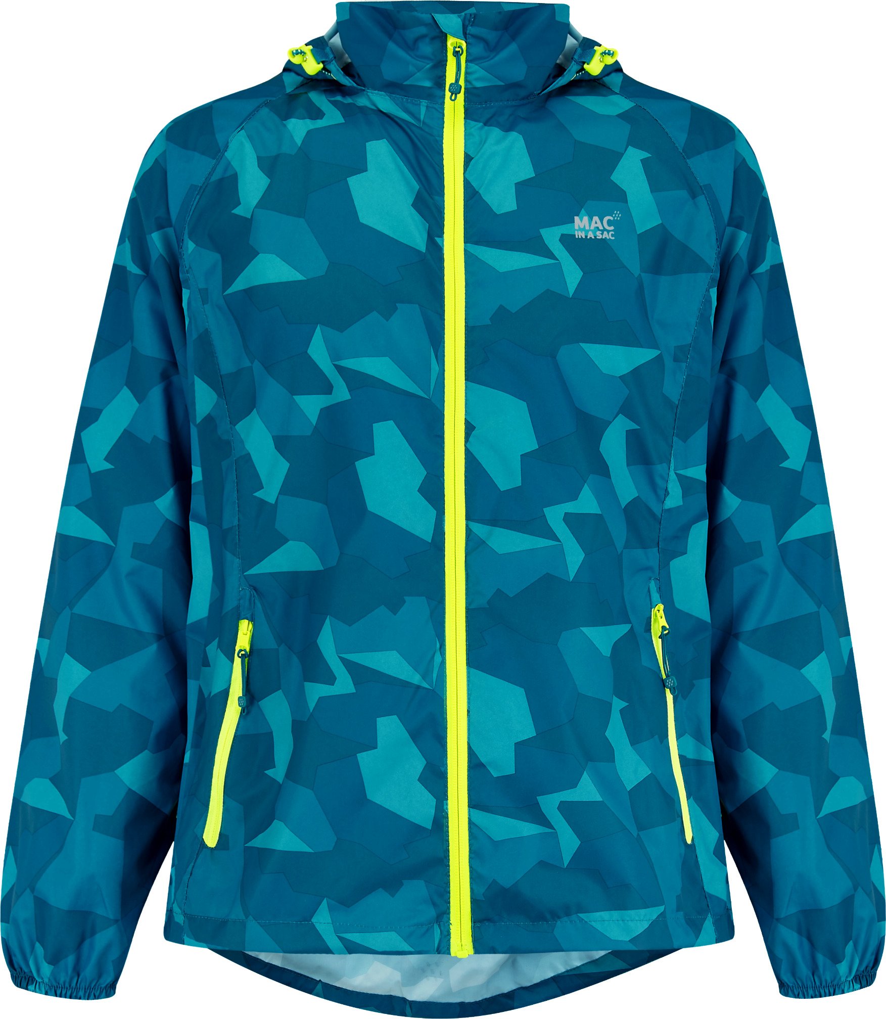 Dámská větrovka MAC Edition Teal Camo 10k Velikost: S