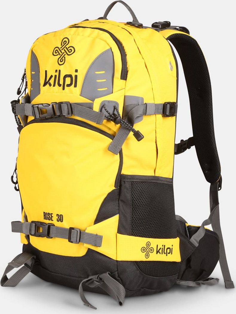 Turistický batoh KILPI Rise 30L žlutý Velikost: UNI
