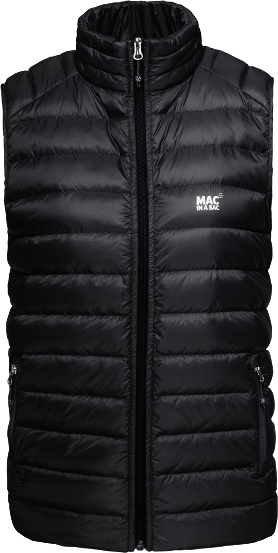 Dámská péřová vesta MAC Alpine Ws Dg black Velikost: M
