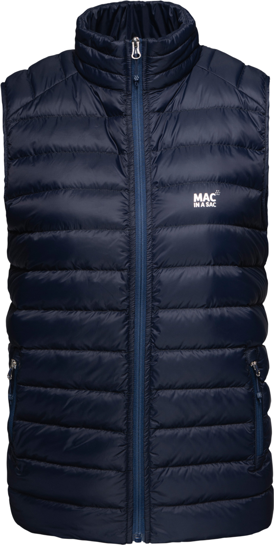 Dámská péřová vesta MAC Alpine ws Dg navy Velikost: XS