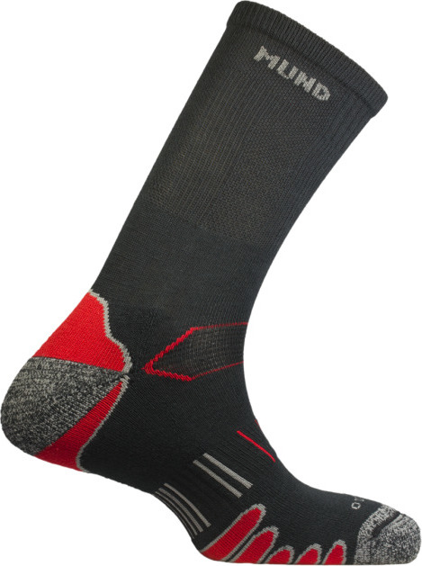 Trekové ponožky MUND TRACK 12 ponožky černé 38-41