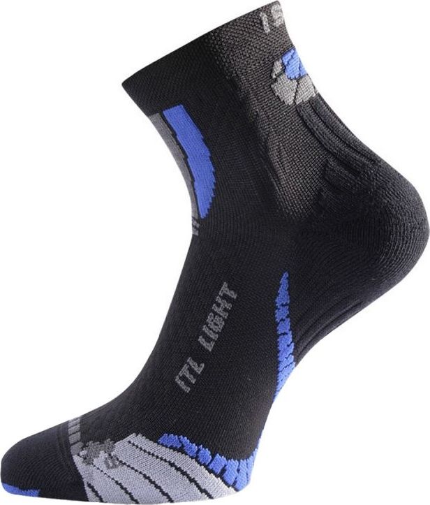 Funkční ponožky LASTING Itl černé Velikost: (42-45) L