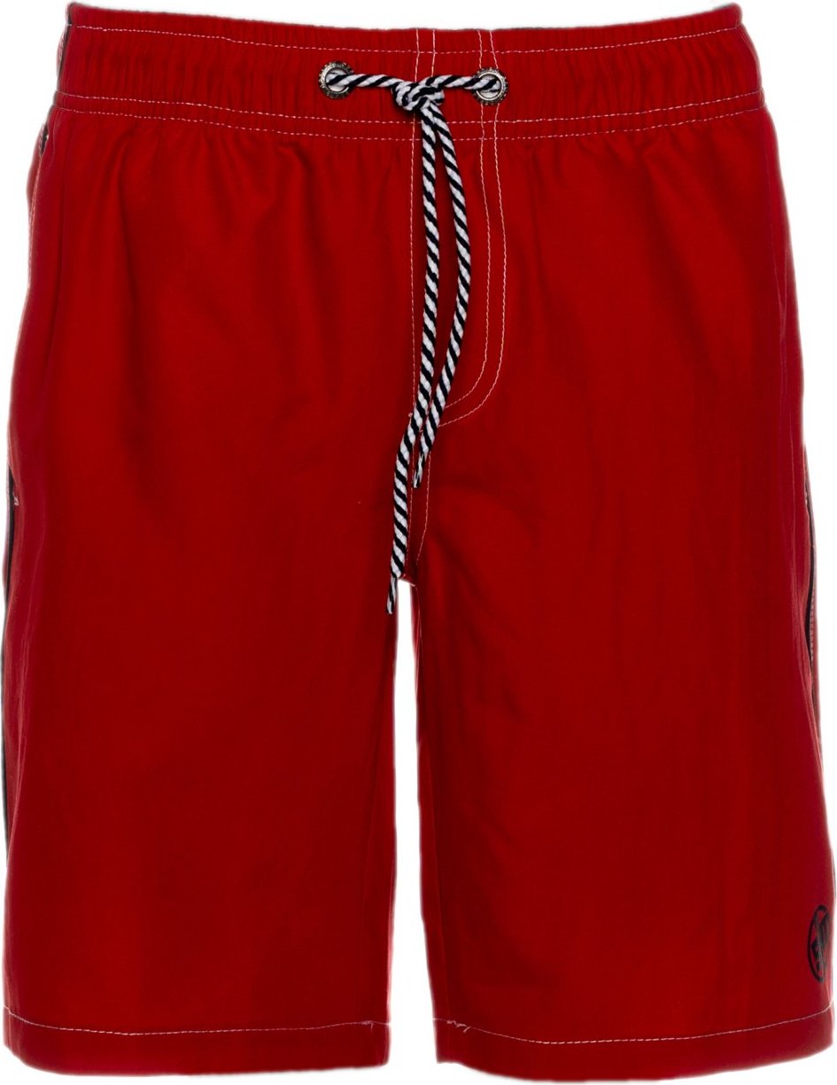 Chlapecké plavecké šortky SAM 73 červené Velikost: 116