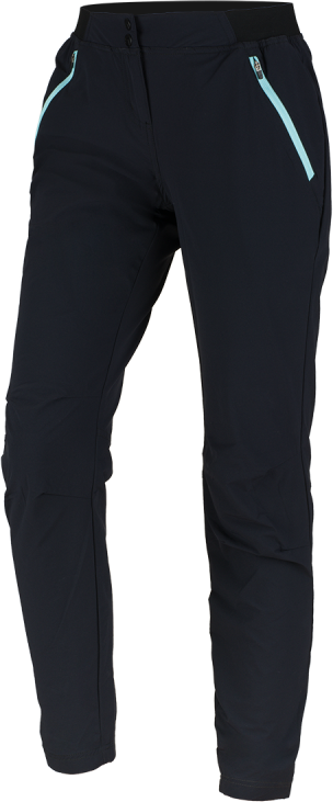 Dámské elastické kalhoty NORTHFINDER Lillianna černé Velikost: XL