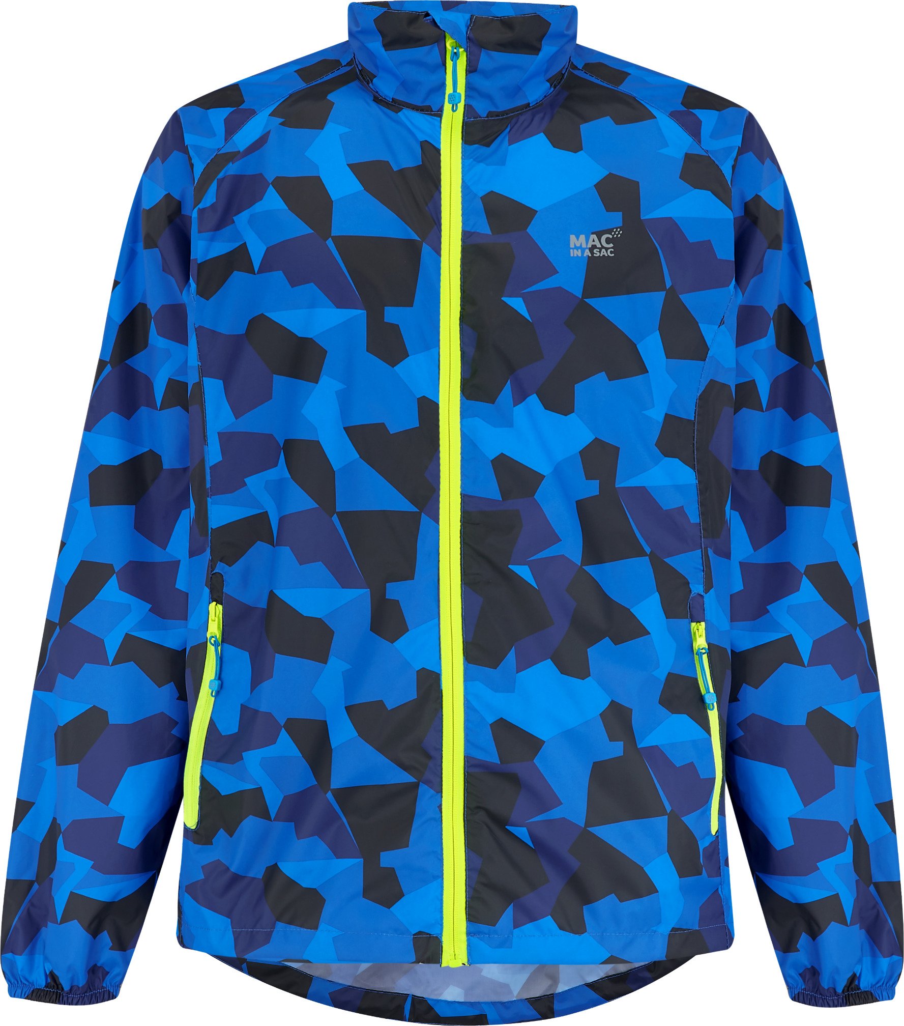 Pánská nepromokavá bunda MAC Edition Blue Camo 10k Velikost: L