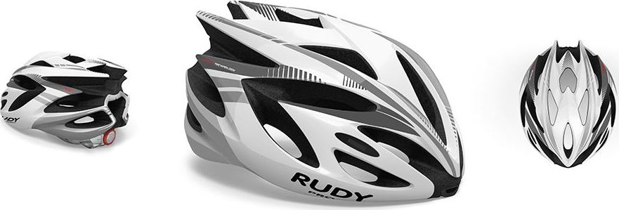 Cyklistická helma RUDY PROJECT Helmet Rush bílá