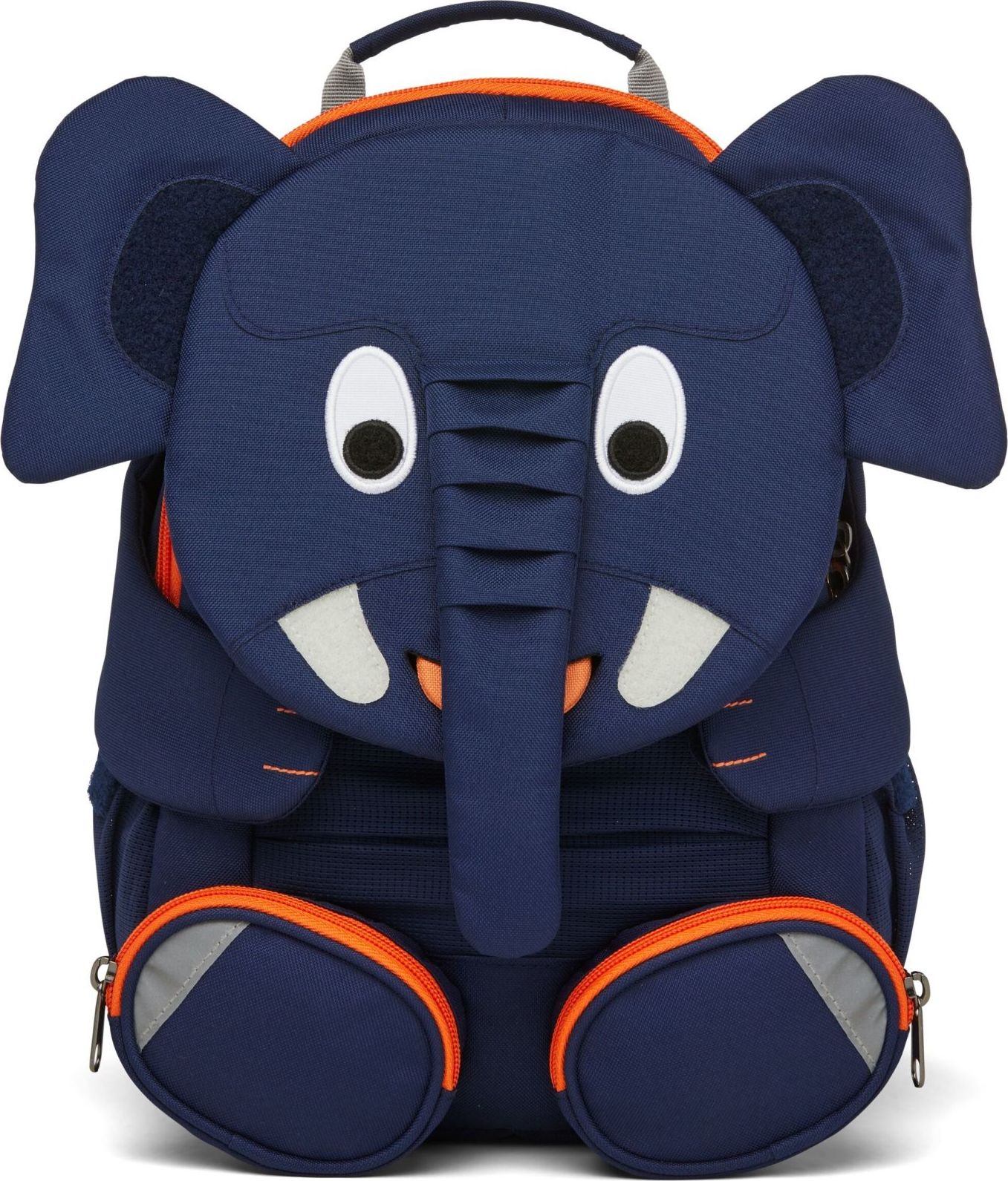 Dětský batoh do školky Affenzahn Large Friend Elephant - blue