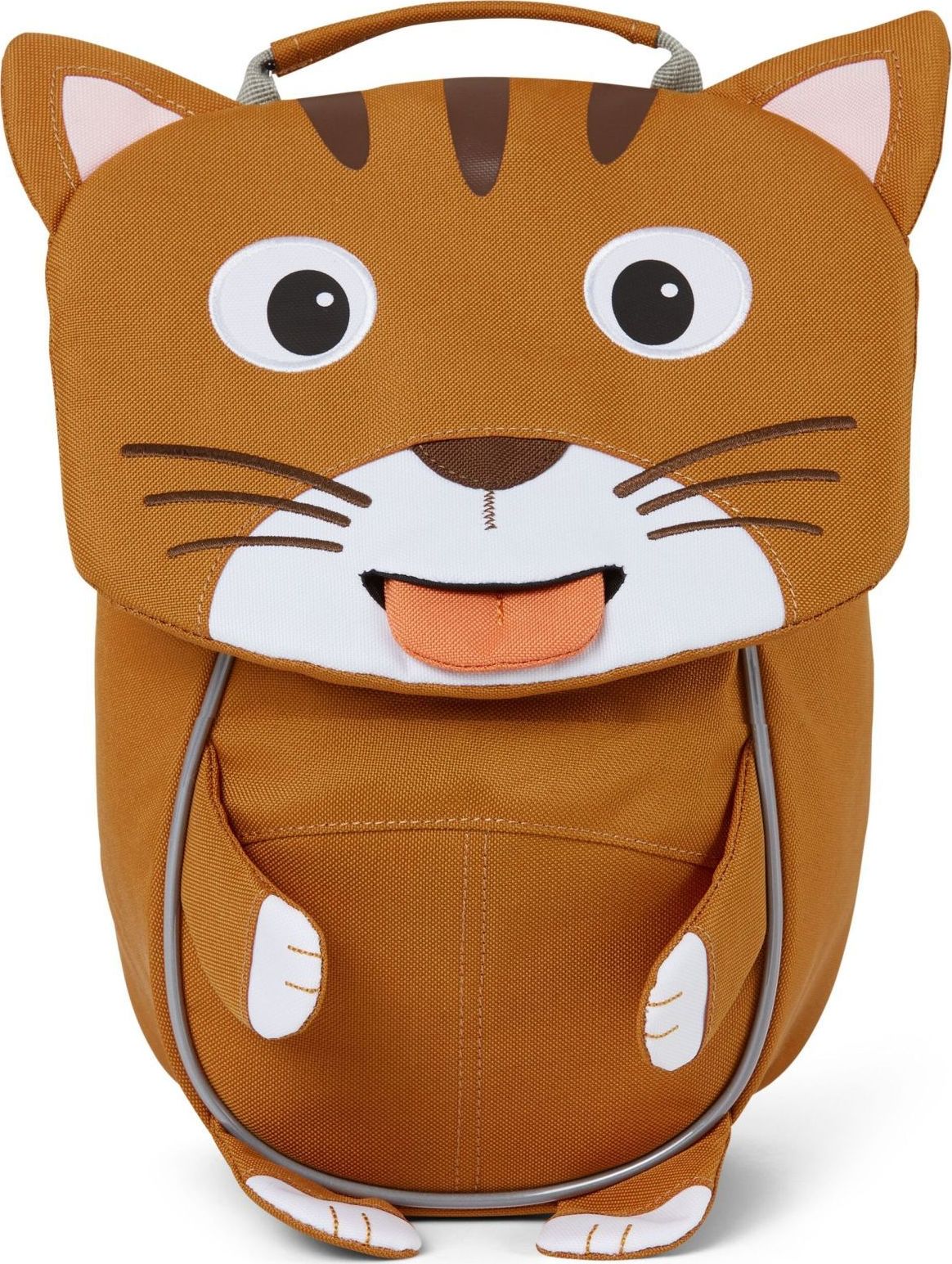Dětský batoh pro nejmenší Affenzahn Small Friend Cat - brown