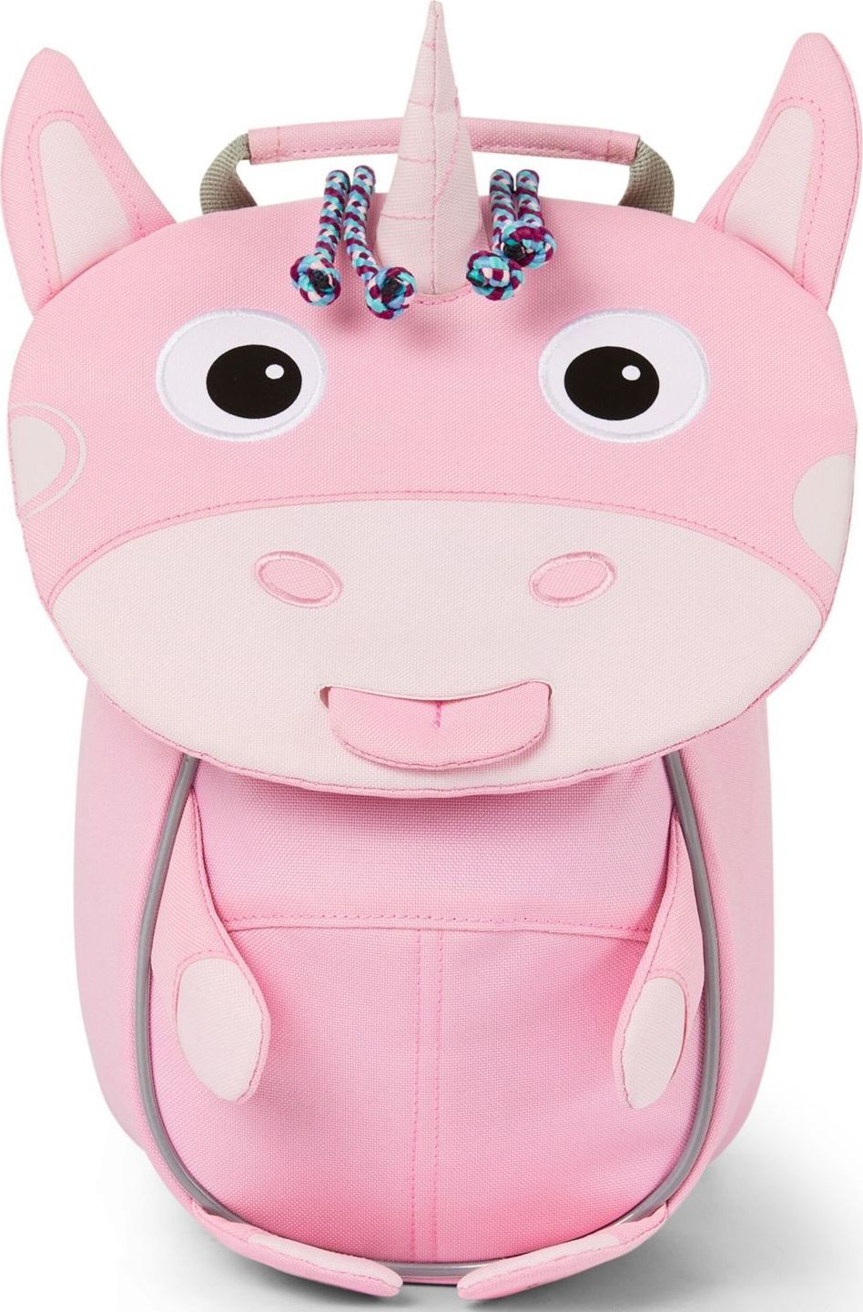 Dětský batoh pro nejmenší Affenzahn Small Friend Ulrike Unicorn - pink