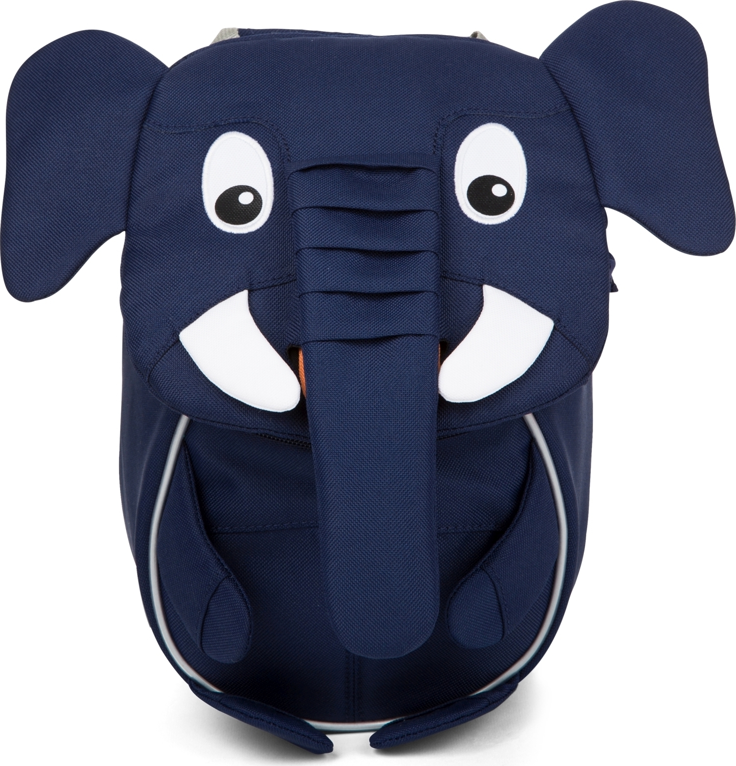 Dětský batoh pro nejmenší Affenzahn Small Friend Emil Elephant - blue