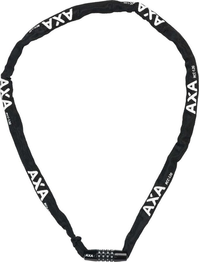 Zámek AXA Rigid chain RCC 120 kód černá