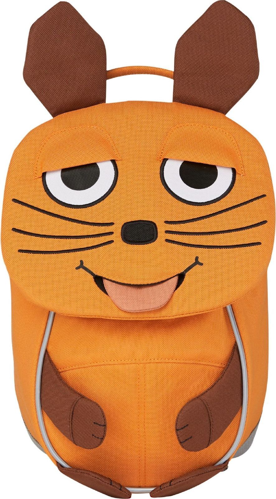 Dětský batoh pro nejmenší Affenzahn Small Friend Mouse - orange