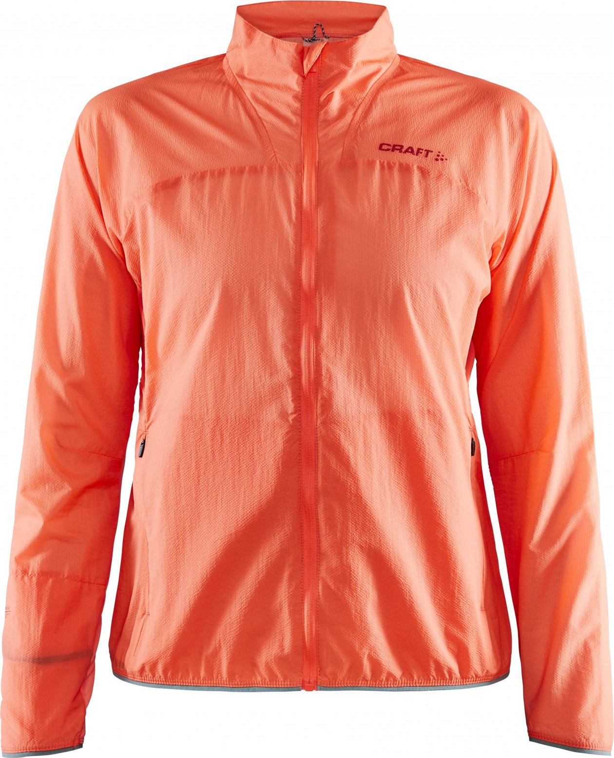 Dámská běžecká bunda CRAFT Vent Pack oranžová Velikost: L
