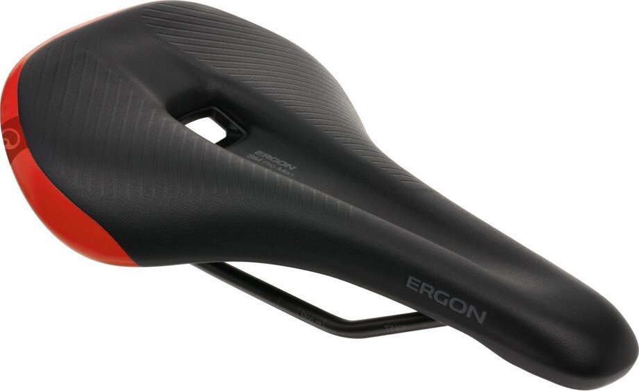 ERGON sedlo SM Pro Men Risky Red M/L