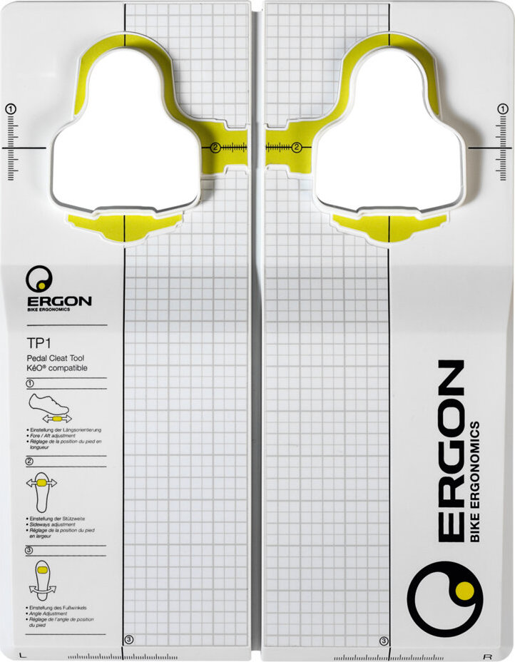 Nástroj pro nastavení kufrů ERGON TP1 (KEO) Pedal Cleat Tool