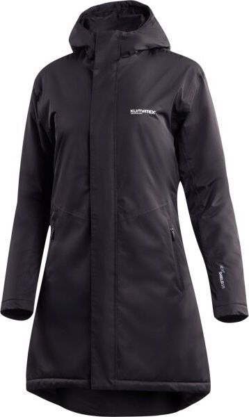 Dámský zimní kabát KLIMATEX Nive černý Velikost: XL