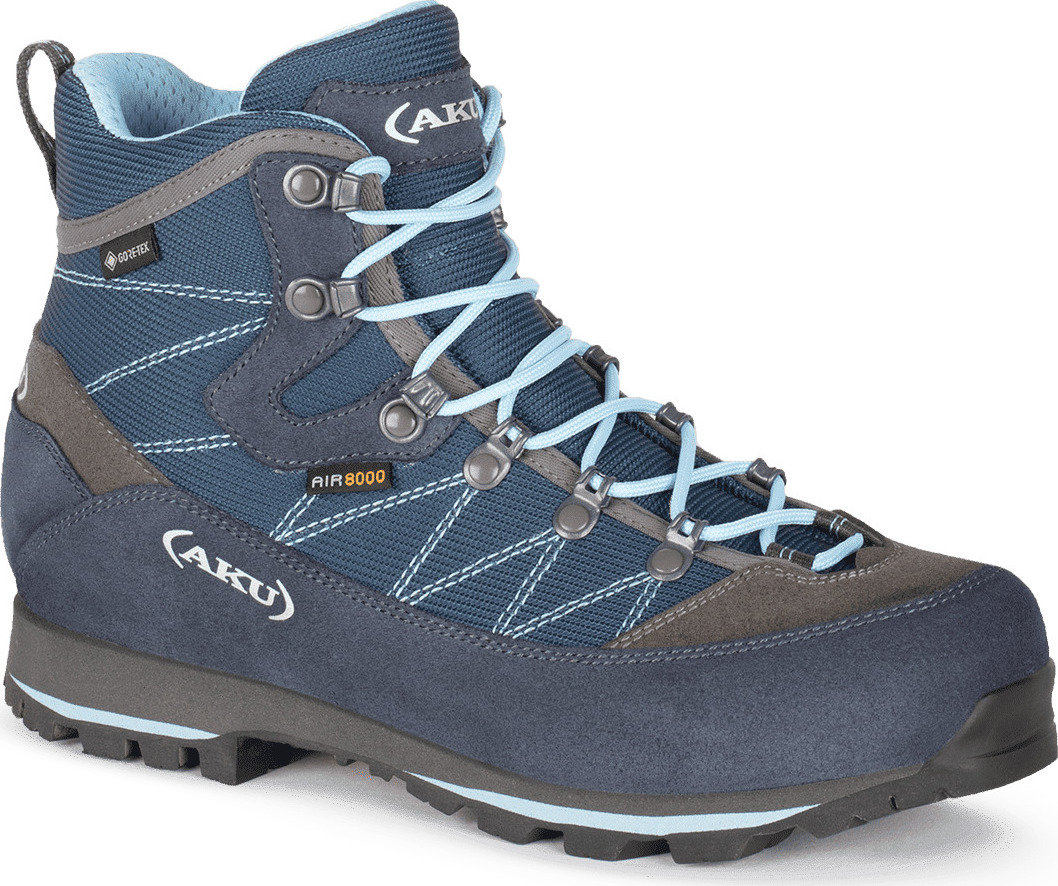 Dámské trekové boty AKU TREKKER LITE 3 GTX Modré Velikost: 6 (39,5)