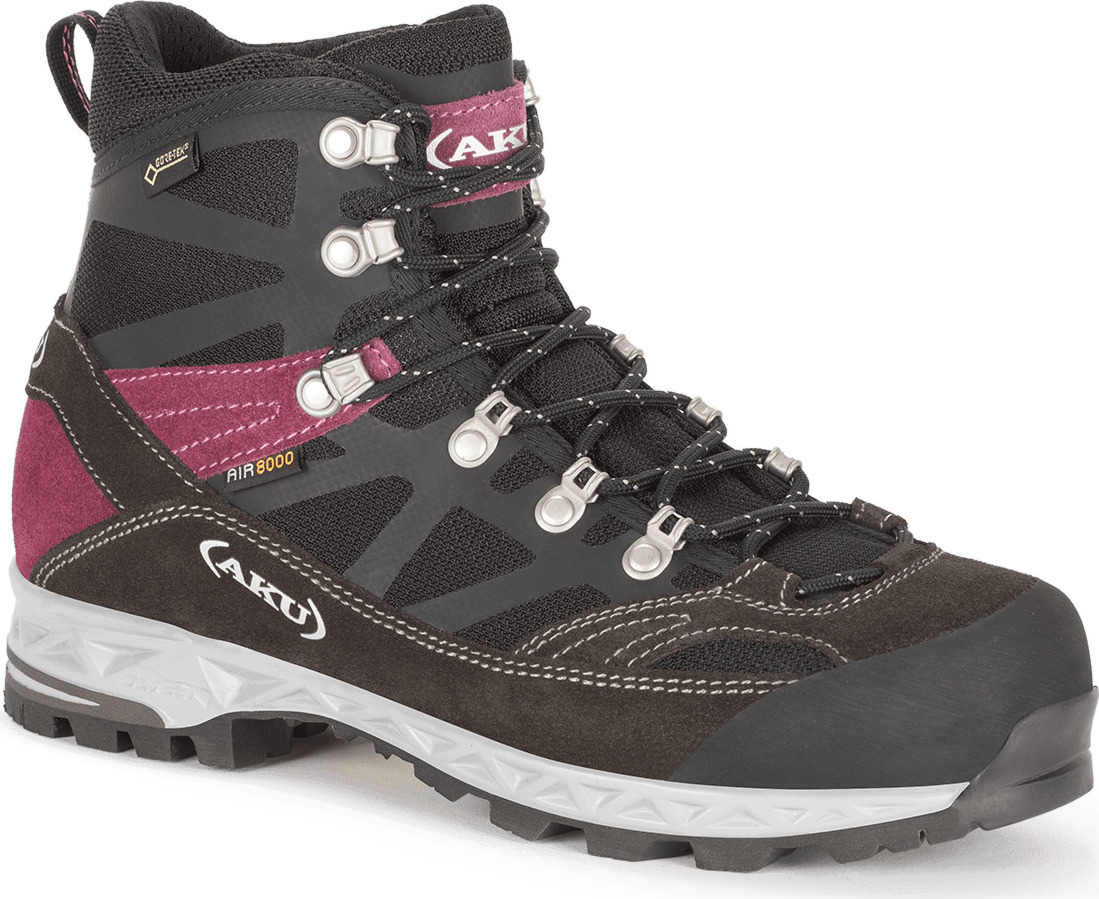 Dámské trekové boty AKU TREKKER PRO GTX Černé Velikost: 6,5 (40)