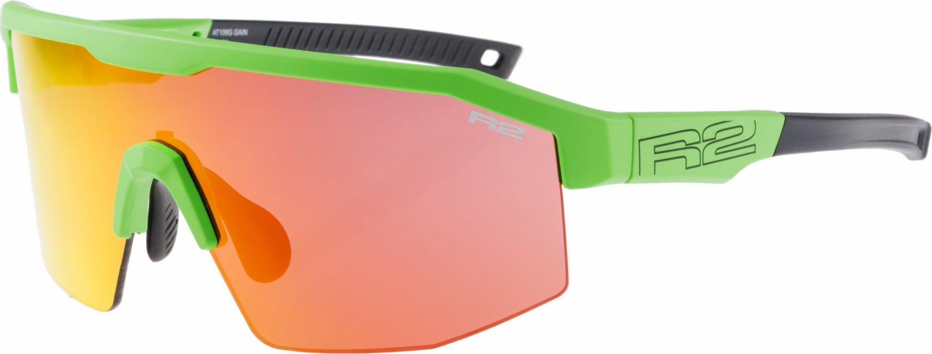 HD sportovní sluneční brýle R2 Gain zelené