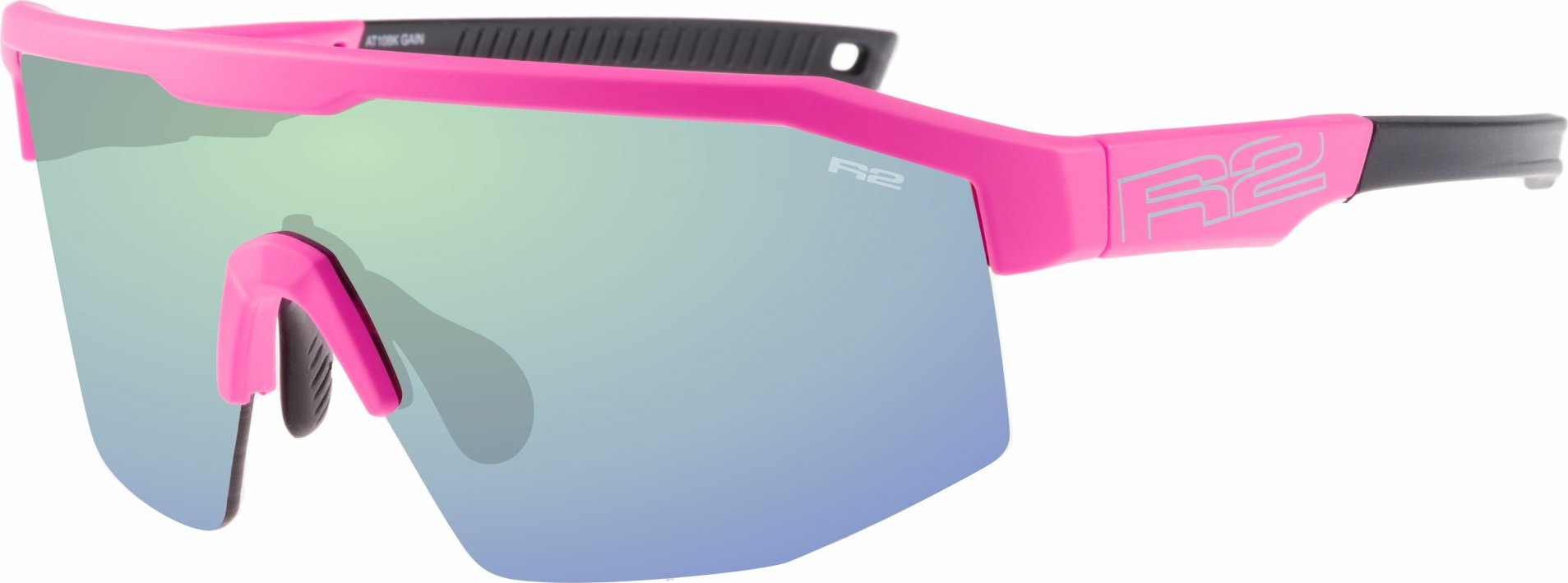 HD sportovní sluneční brýle R2 Gain růžové
