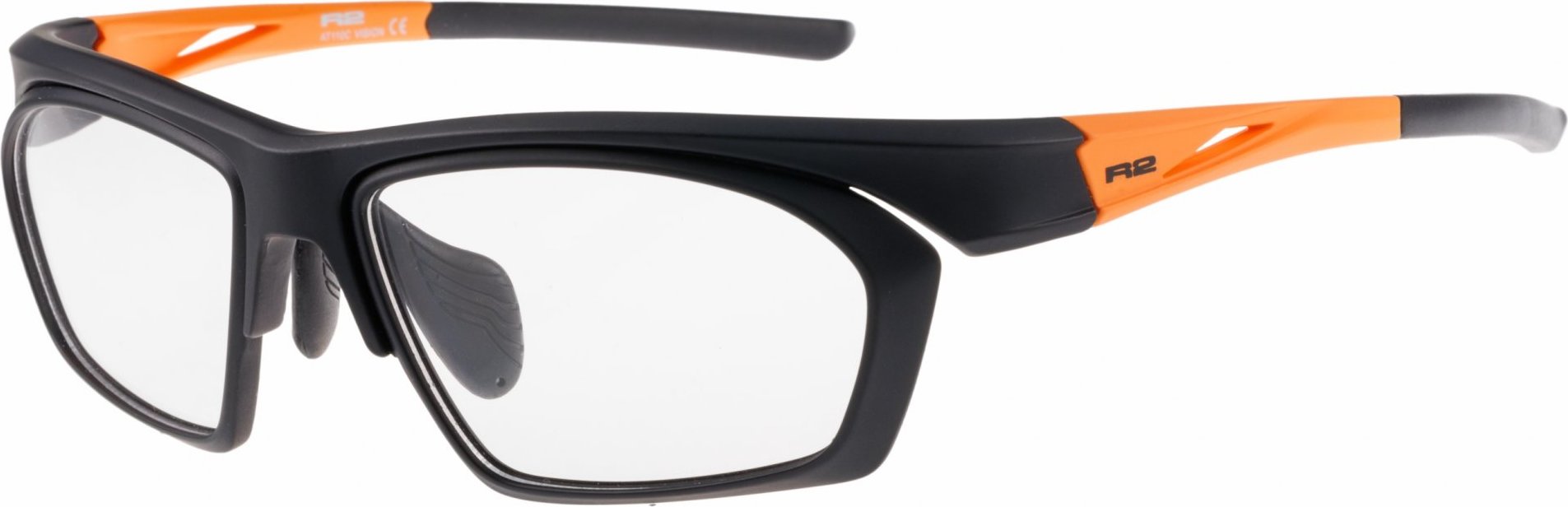 Sportovní dioptrické brýle R2 Vision černé