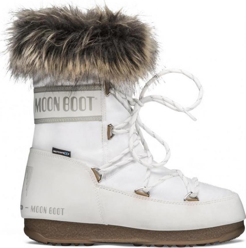 Dámské boty MOON BOOT Monaco low bílé Velikost: EU 39