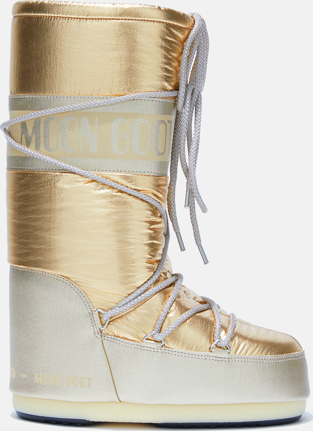 Dámské boty MOON BOOT Icon met zlaté Velikost: EU 39/41