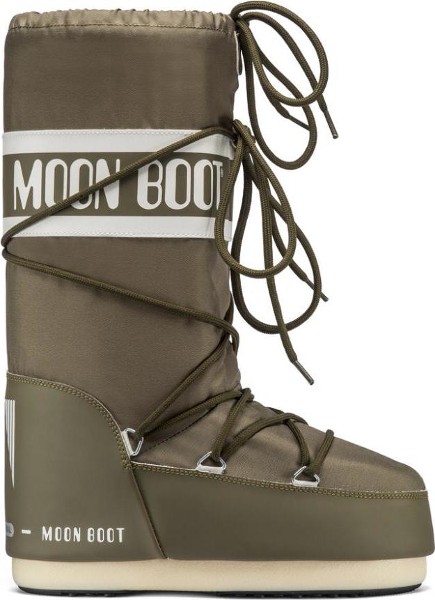 Dámské boty MOON BOOT Icon nylon khaki Velikost: EU 42/44