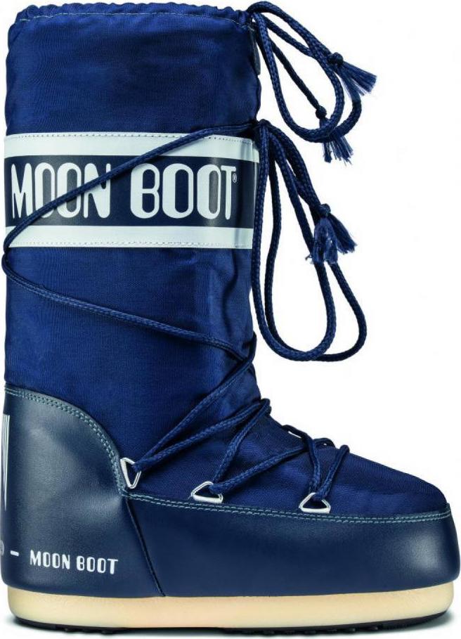Dámské boty MOON BOOT Icon nylon modré Velikost: EU 23/26