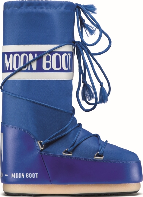 Dámské boty MOON BOOT Icon nylon modré Velikost: EU 31/34