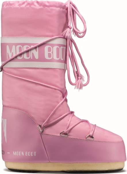 Dámské boty MOON BOOT Icon nylon růžové Velikost: EU 31/34