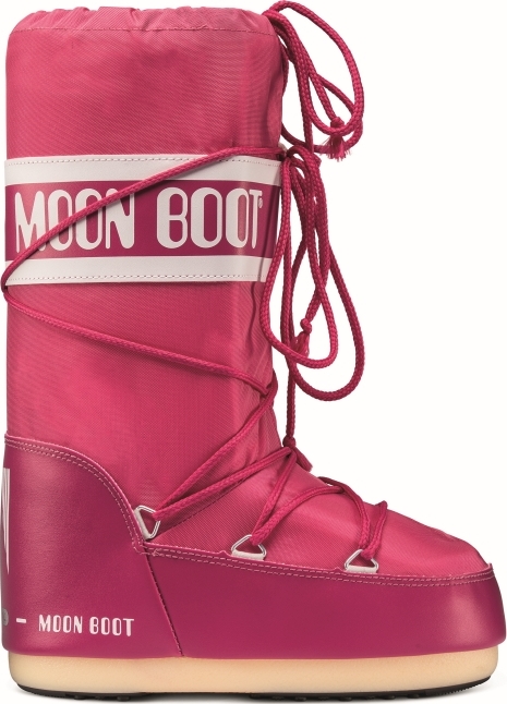 Dámské boty MOON BOOT Icon nylon růžová Velikost: EU 42/44