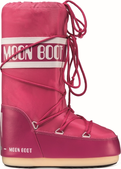 Dámské boty MOON BOOT Icon nylon růžová Velikost: EU 39/41