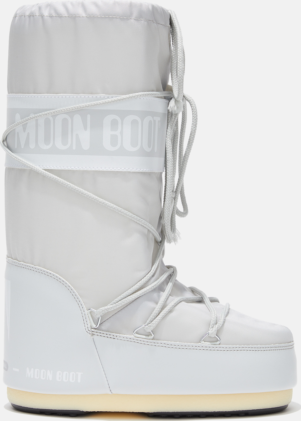 Dámské boty MOON BOOT Icon nylon šedé Velikost: EU 42/44