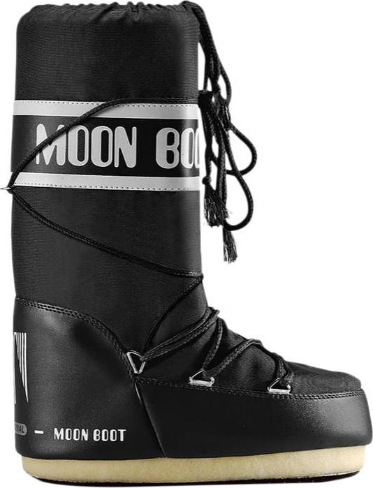 Dámské boty MOON BOOT Icon nylon černé Velikost: EU 42/44