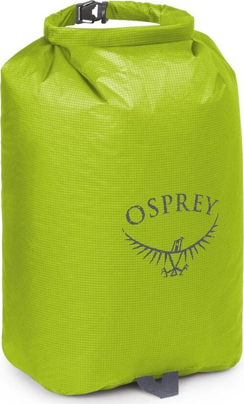Voděodolný vak OSPREY ultralight dry sack 12 l zelená