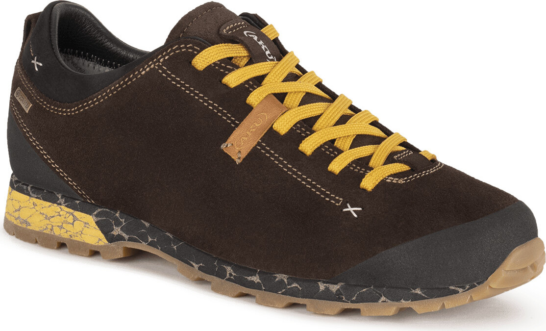 Pánské trekové boty AKU BELLAMONT 3 SUEDE GTX Hnědé Velikost: 9,5 (44)