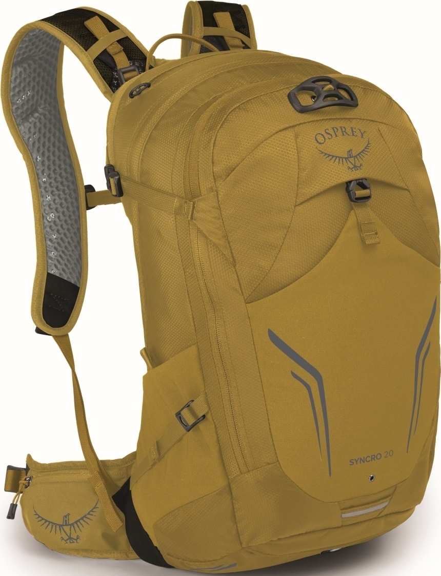 Pánský cyklistický batoh OSPREY Syncro 20l žlutá