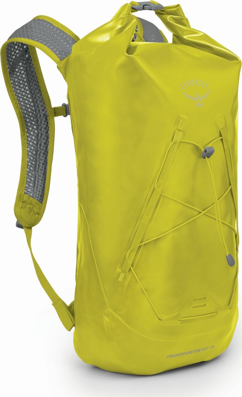 Batoh OSPREY Transporter Roll Top WP 18l žlutá