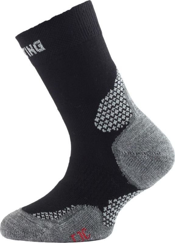 Dětské ponožky LASTING Tjc černé Velikost: (29-33) XS