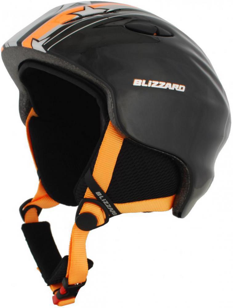 Lyžařská helma BLIZZARD Magnum junior černá Velikost: 48-52