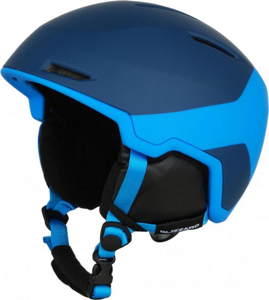 Lyžařská helma BLIZZARD Viper matná modrá Velikost: 60-63