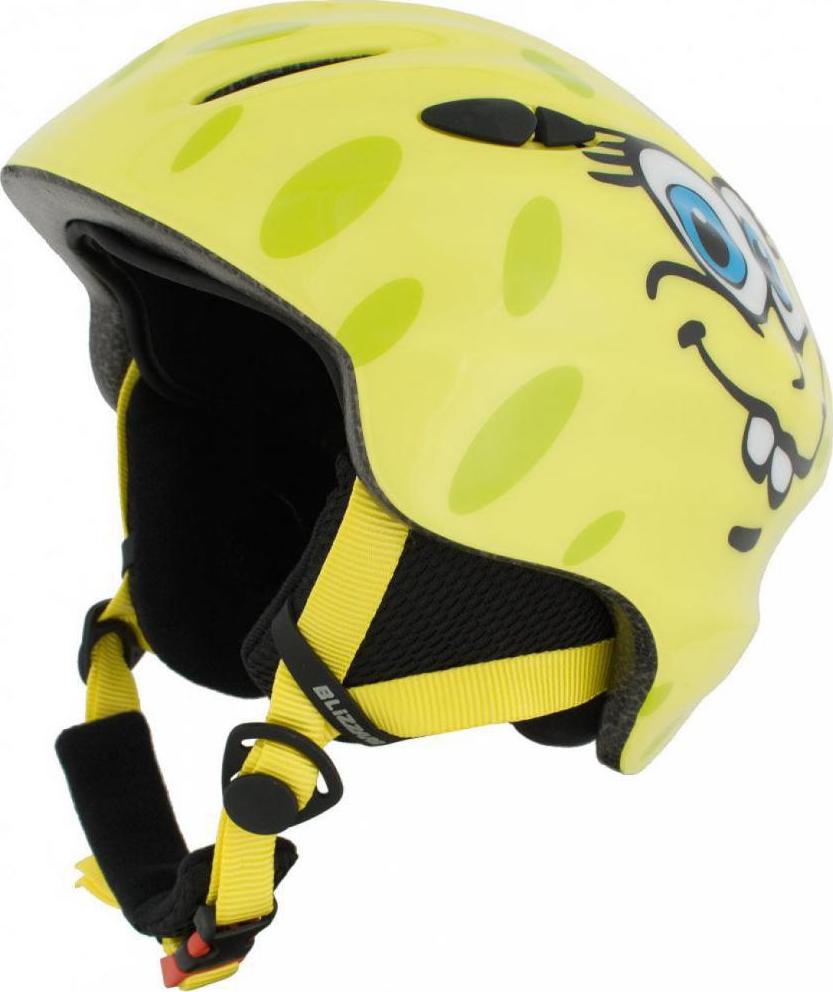Lyžařská helma BLIZZARD Magnum junior žlutá Velikost: 48-52
