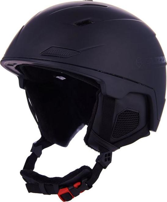 Lyžařská helma BLIZZARD Double matná černá Velikost: 60-63