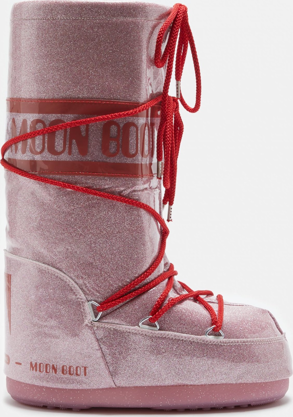 Dámské boty MOON BOOT Icon glitter růžové Velikost: EU 35/38
