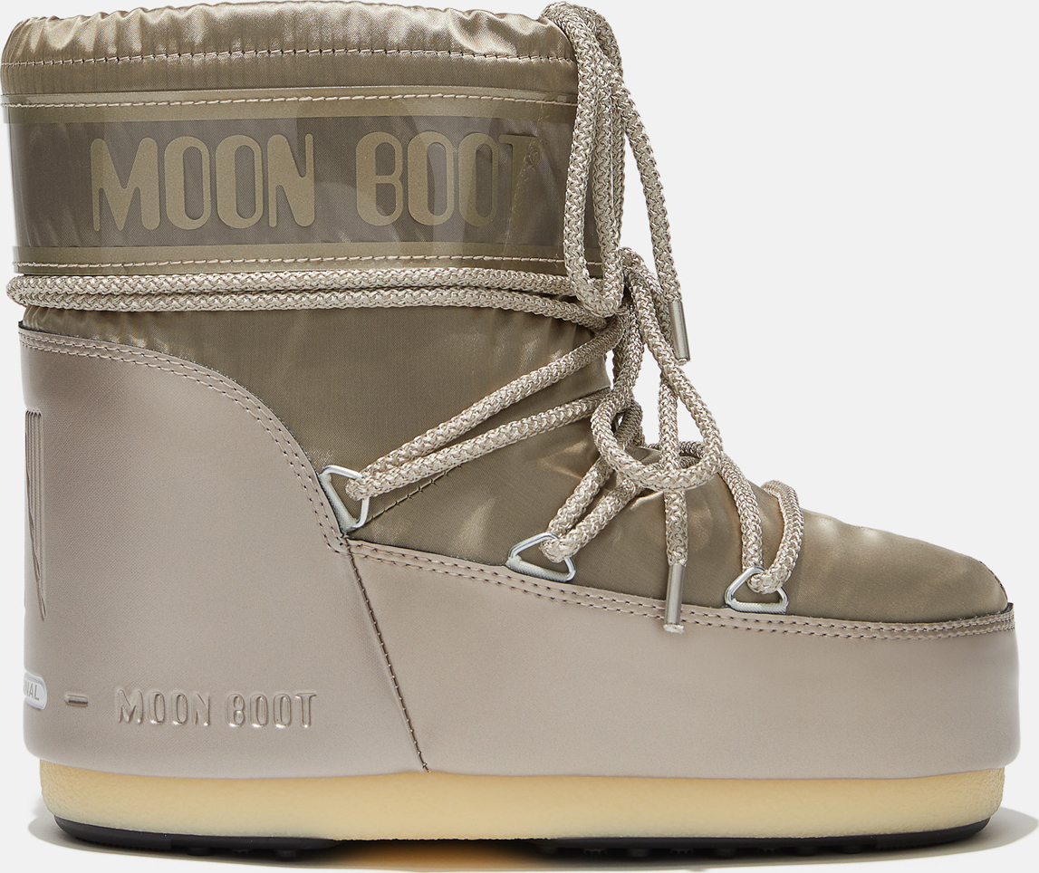 Dámské boty MOON BOOT Icon low glance zlaté Velikost: EU 42/44