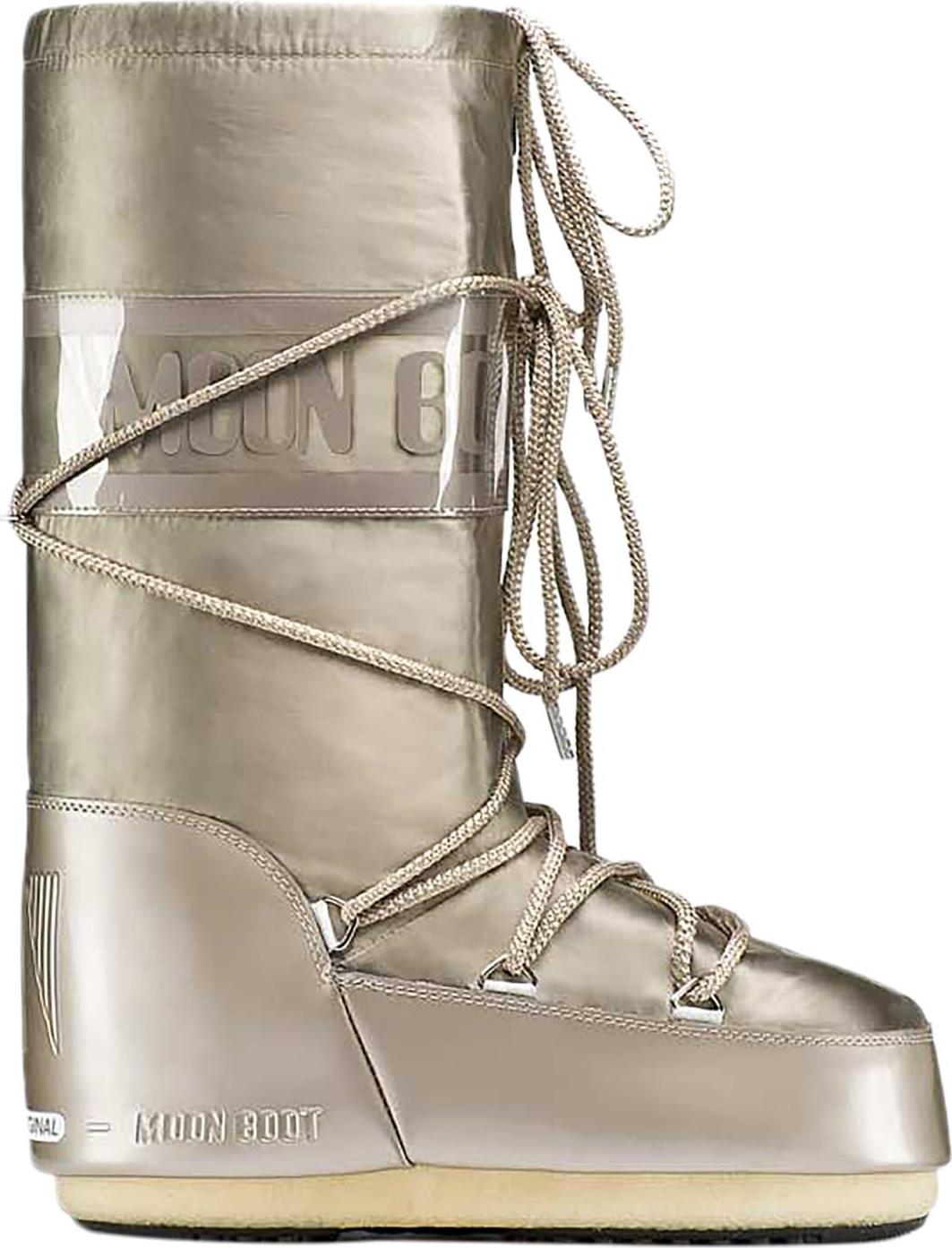 Dámské boty MOON BOOT Icon glance zlaté Velikost: 35/38