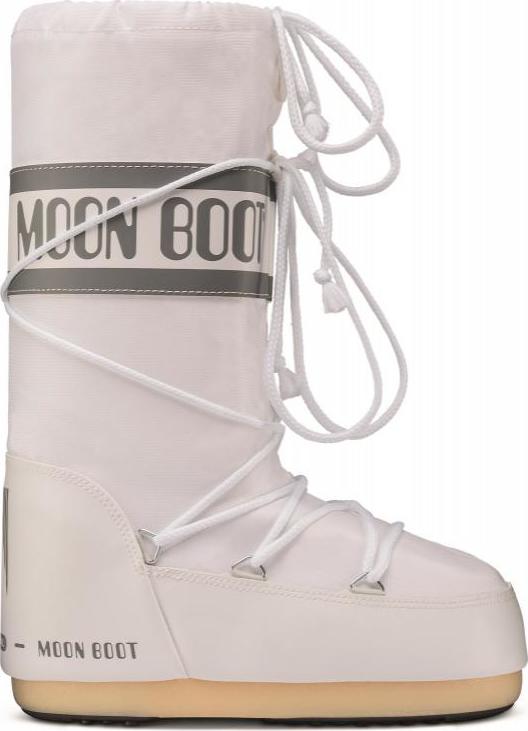 Dámské boty MOON BOOT Icon nylon bílé Velikost: EU 42/44